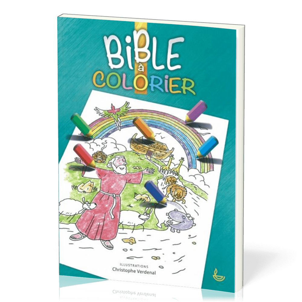 Bible à colorier - nouvelle édition