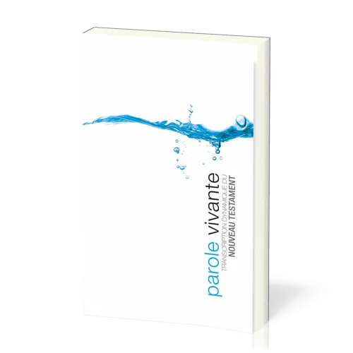 Nouveau Testament Parole Vivante broché - Nouvelle édition