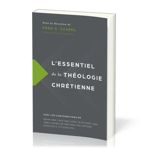 Essentiel de la théologie chrétienne (L')
