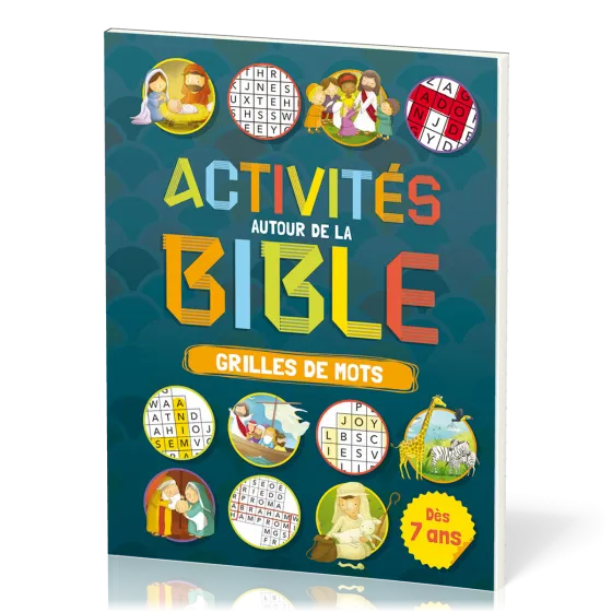 Activités autour de la Bible - Grille de mots