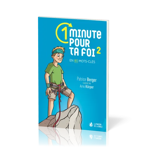 1 minutes pour ta foi, vol 2 - en 80 mots-clés