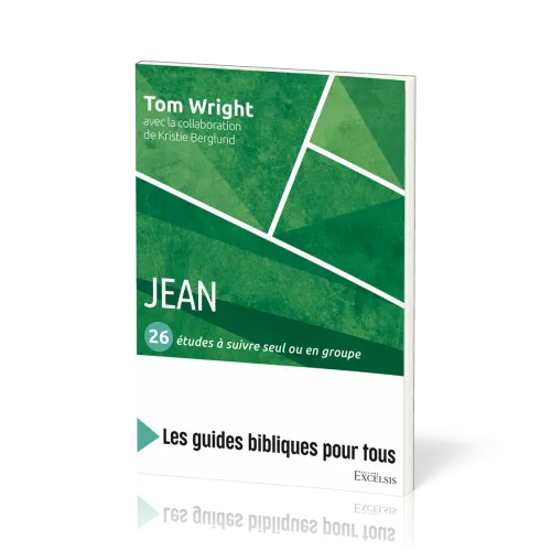 Jean - 26 études à suivre seul ou en groupe