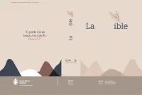 Bible Segond 21 gros caractères rigide toilée matelassée Soeur-Co