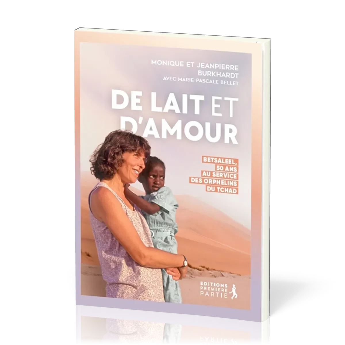 De lait et d'amour. Betsaleel, 50 ans au service des orphelins du Tchad