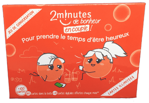 2 minutes... de bonheur en couple ! - Pour prendre le temps d'être heureux