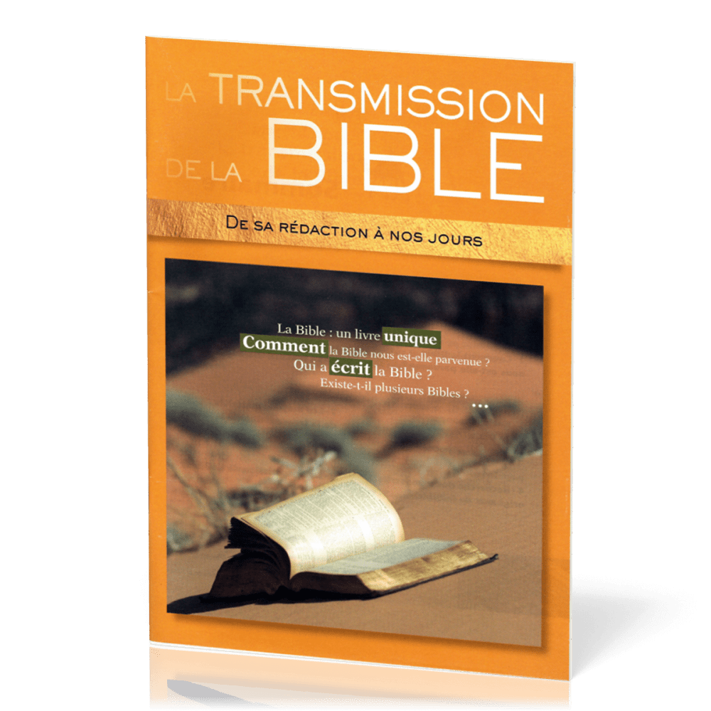 Transmission de la Bible