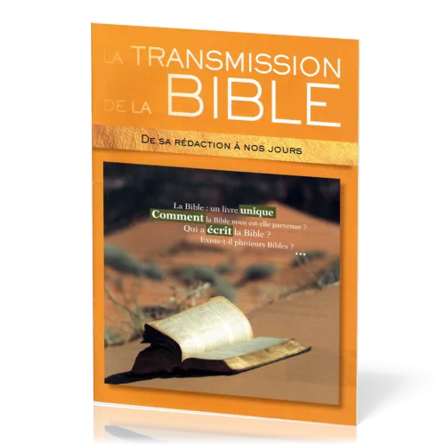Transmission de la Bible