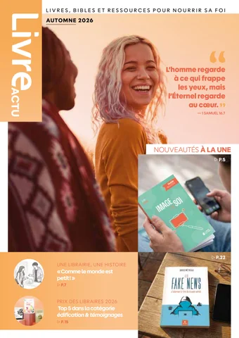 Livre Actualité Automne 2026